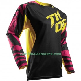 Maillot VTT/Motocross Thro FUSE AIR DAZZ Manches Longues N002